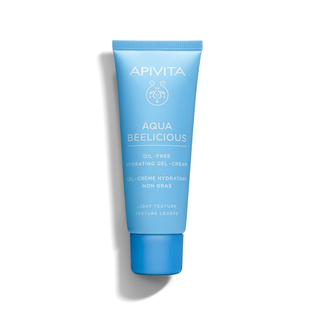 Apivita Aqua Beelicious Face Gel-Cream, Oil-Free Hydrating Gel-Cream with Honey, Hyaluronic Acid & Flowers