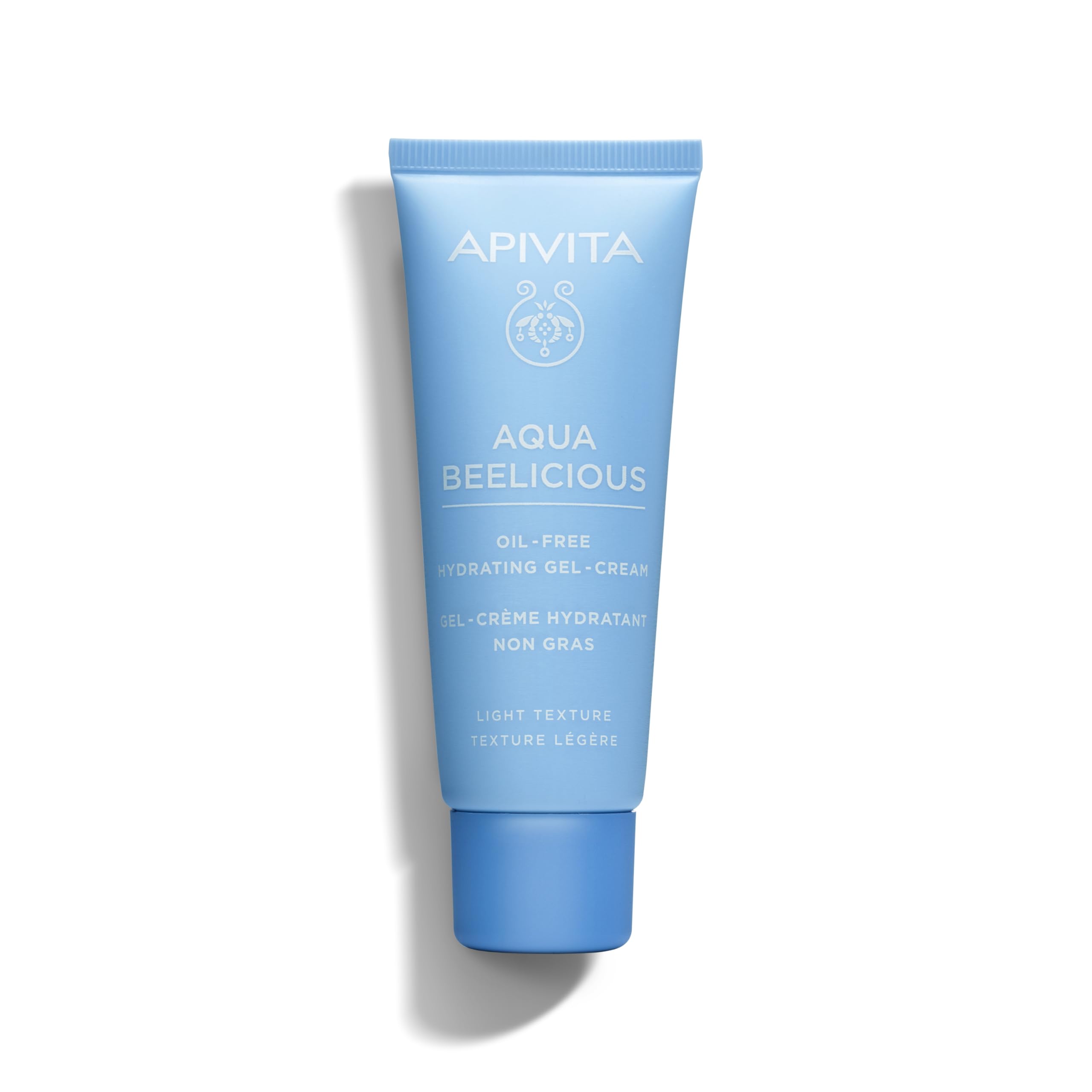 Apivita Aqua Beelicious Face Gel-Cream, Oil-Free Hydrating Gel-Cream with Honey, Hyaluronic Acid & Flowers