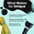 Ebanel Charcoal Peel Off Face Mask Applicator Set, Deep Pore Cleansing Minimizer Blackhead Remover with Niacinamide, Hyaluronic Acid, Vitamin C, Green Tea, Deep Cleanse Black Masks Peel Off Gel Mask