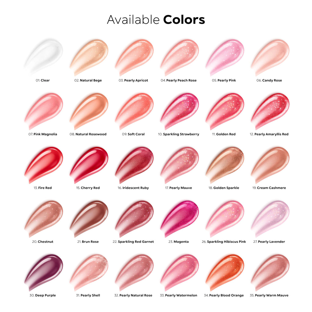 Kiko Milano 3D Hydra Lip Gloss – High Shine, Hydrating, Plumping, Non-Sticky, Moisturizing Lip Makeup – 17 Pearly Mauve – 6.5ml