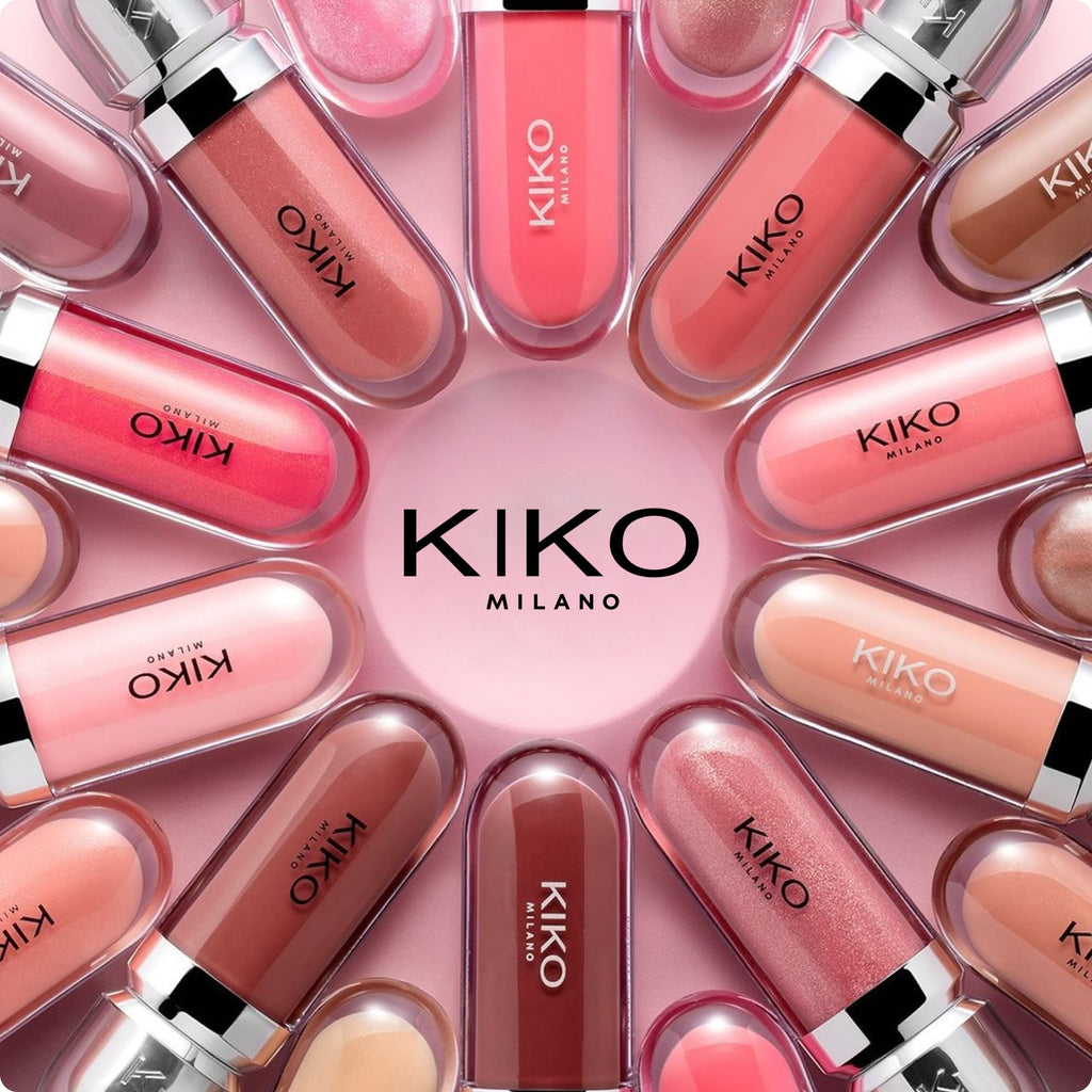 Kiko Milano 3D Hydra Lip Gloss – High Shine, Hydrating, Plumping, Non-Sticky, Moisturizing Lip Makeup – 17 Pearly Mauve – 6.5ml