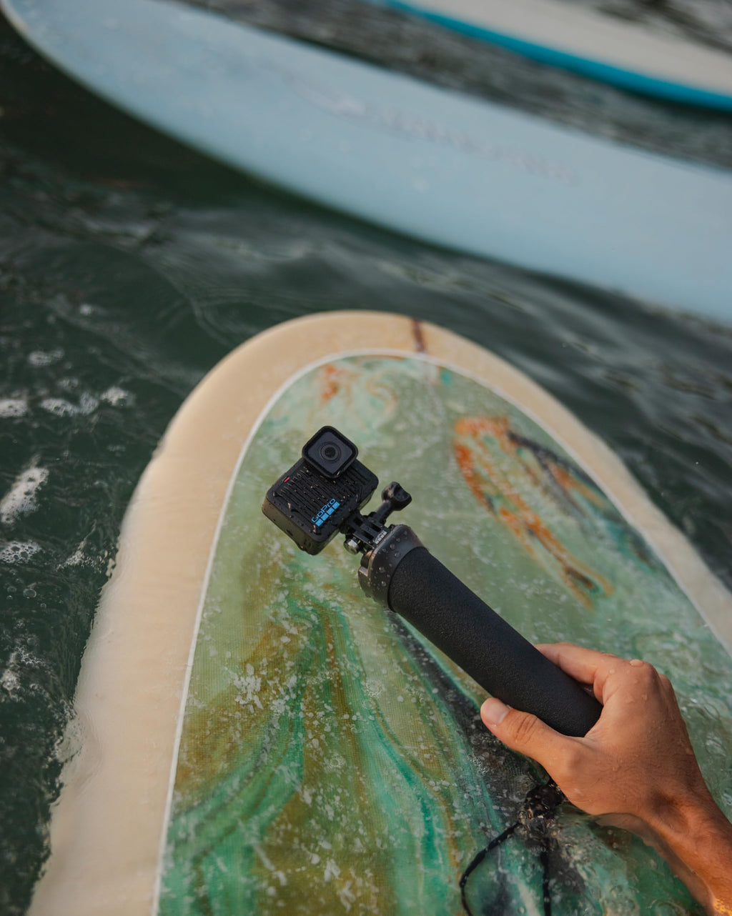 GoPro Hero - Compact Waterproof Action Camera with 4K Ultra HD Video, 12MP Photo, Touch Screen