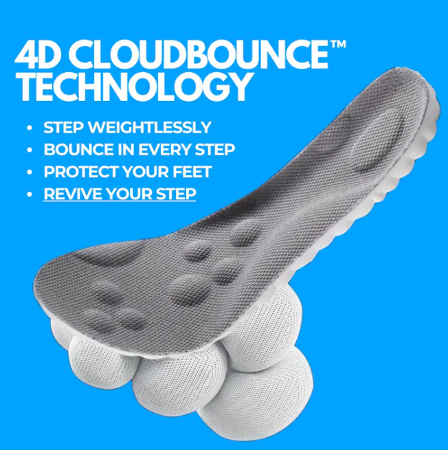 Cloud Steps : Insole